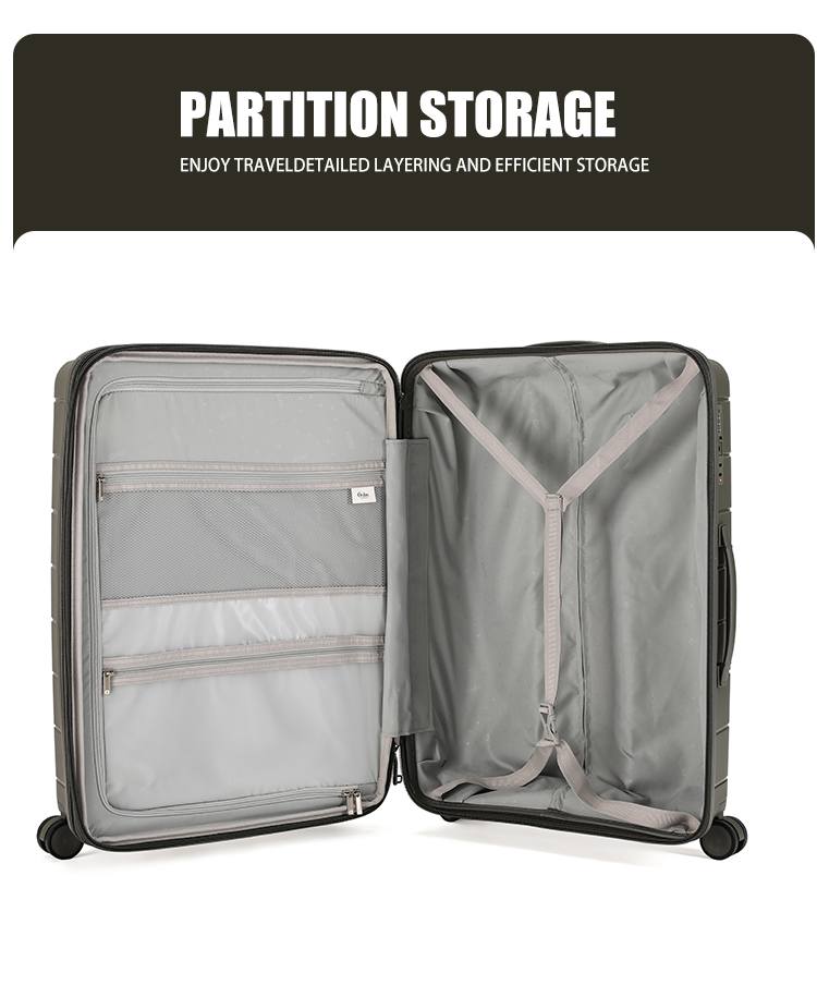 Goby London Star Series PP Hard Shell Suitcase