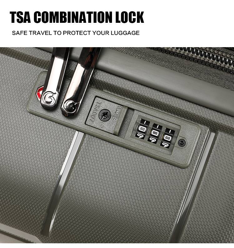 Goby London Star Series PP Hard Shell Suitcase