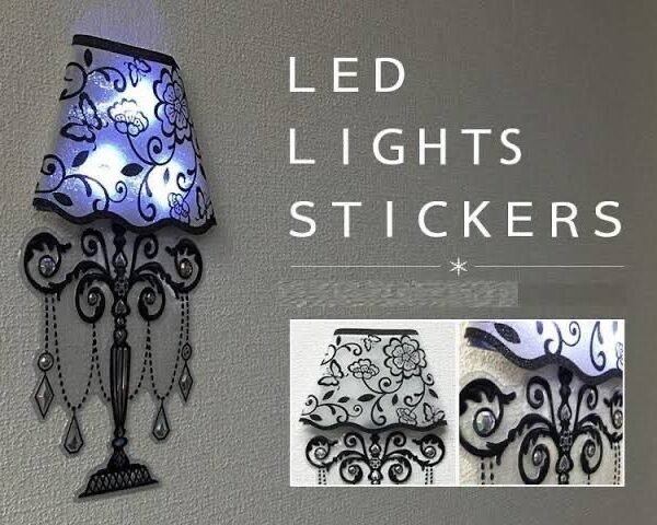Led Lamp Sticker
