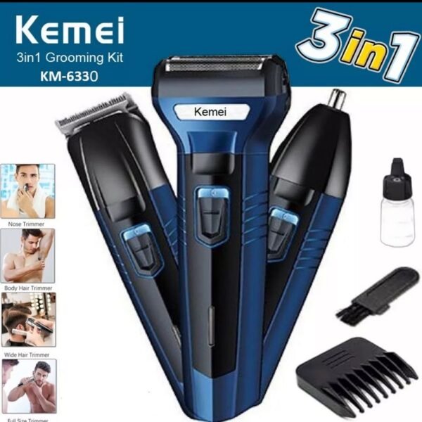 Kemei 3 in 1 Trimmer
