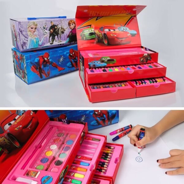 54 Pcs Art Kit Set Random Character According To Gender each