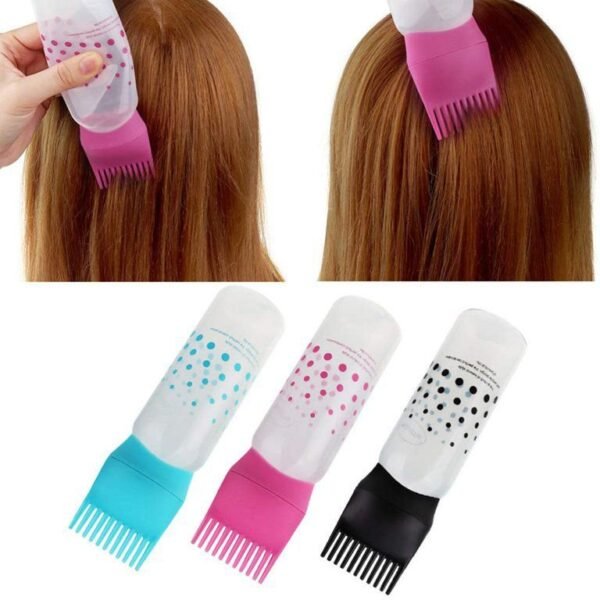 Hair Oil Bottle