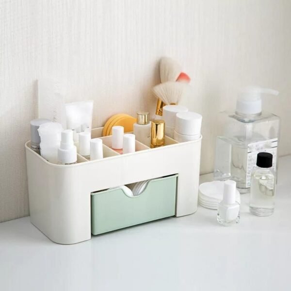 Single Drawer Multifunctional Cosmetic Organizer