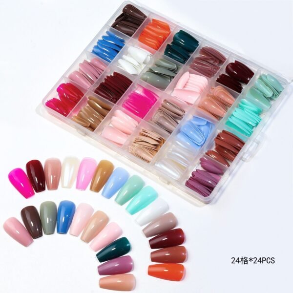 24pcs Nail Set
