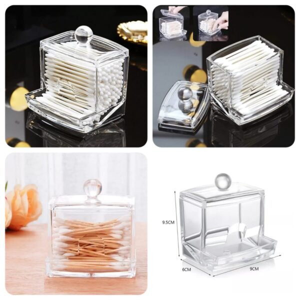 Cotton Buds Holder (Box Packing)