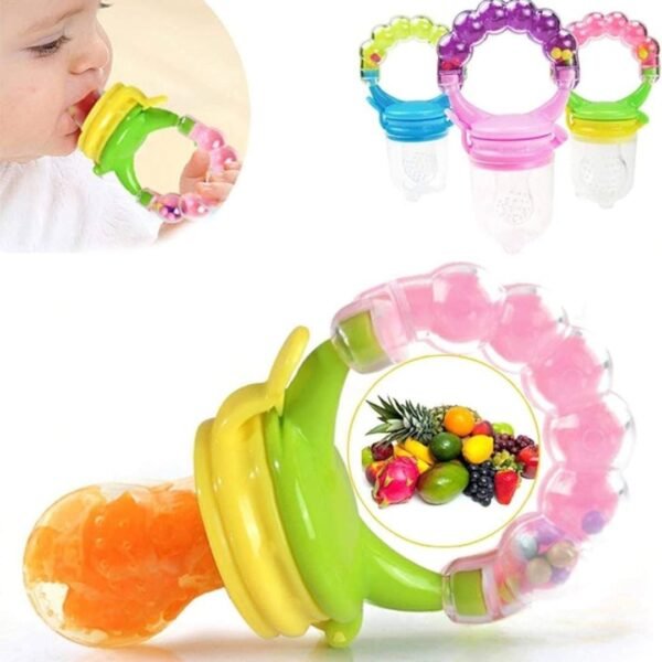 New Rattle Fruit Pacifier