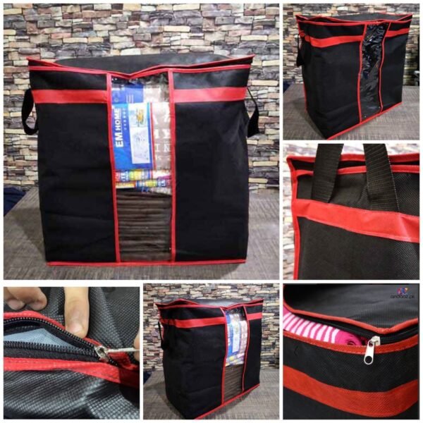 Large Storage Bag Cloth Organizer 100gsm