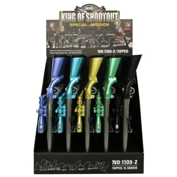Hottest Online Selling Sniper Rifle Gel Pen (Each)