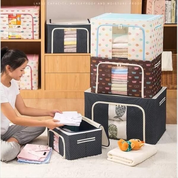 Steel Rod Storage Bag 66 Liter Imported China