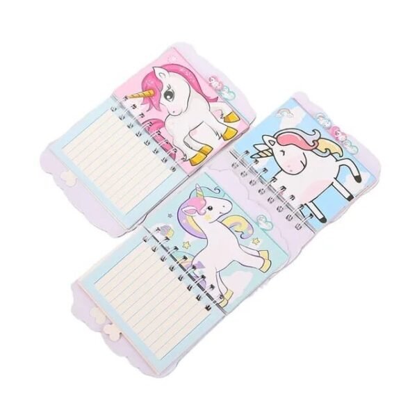 Beyond Diary Cute Paper Spiral Notebook For Kids (Each Random Design)