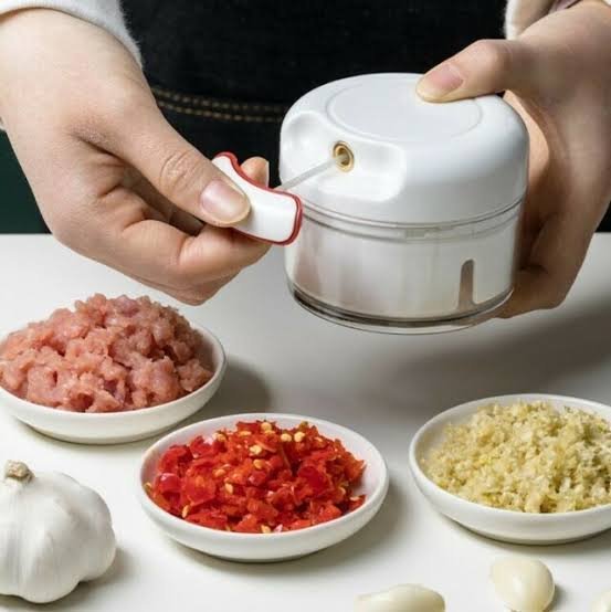 Mini Food Chopper for Cutting Garlic, Onions, Nuts, And More