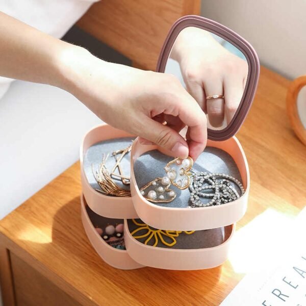 Rotating Jwellery Box