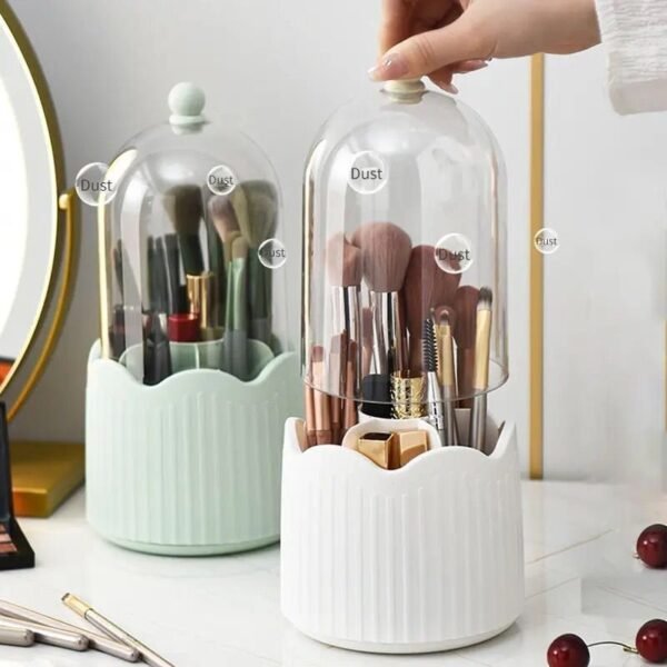 360 Rotating Makeup Organizer
