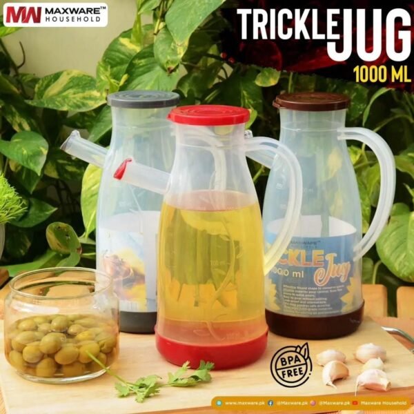 Trickle Oil Jug 1litre