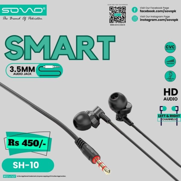 Original Sovo Smart HandsFree (SH-10)