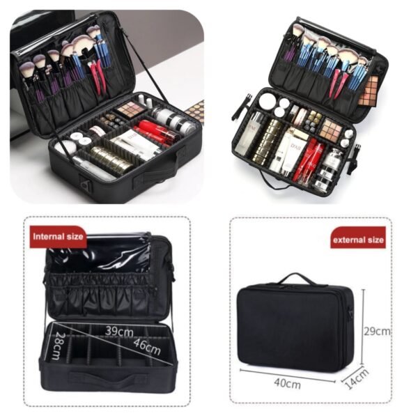 Cosmetic Organiser  Made in China 🇨🇳 (Black Colour Only ⚫️) Premium Quality