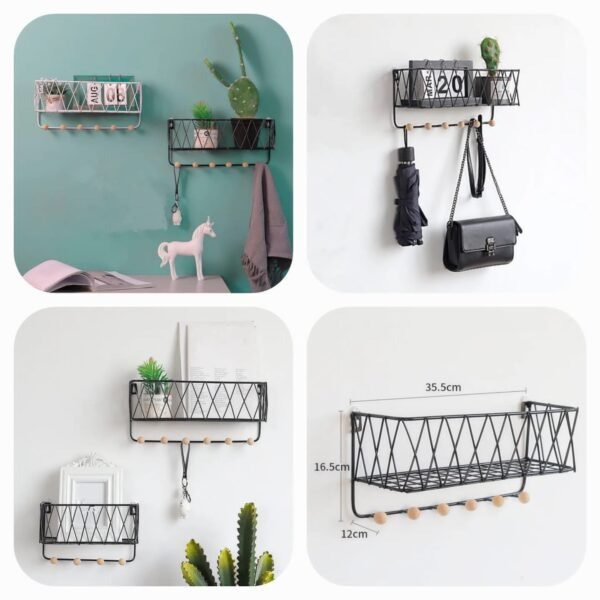 Criss Cross Wall Shelf (Box Packing)