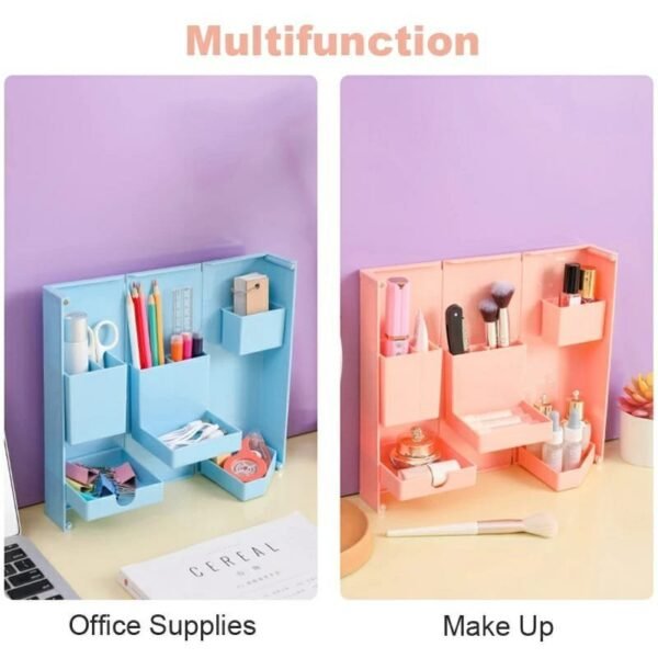 Foldable Desktop Stationery Storage Box