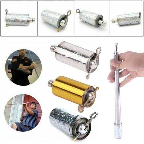 Self Defense Metal Magic Pocket stick