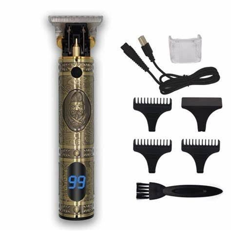 Digital Rechargeable Trimmer