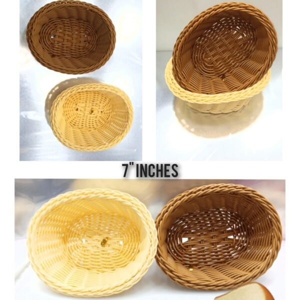 Bread And Fruit Basket