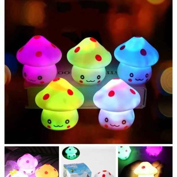 Mini Mushroom Lamp