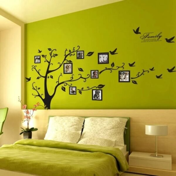 Family Tree Wall Sticker Large