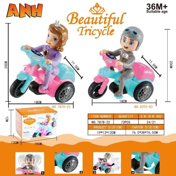 Kids Stunt Tricycle