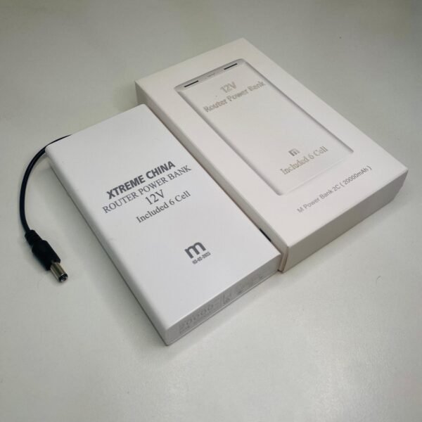 12V WiFi Router Powerbank