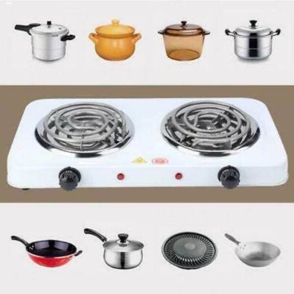Electric Double Stove