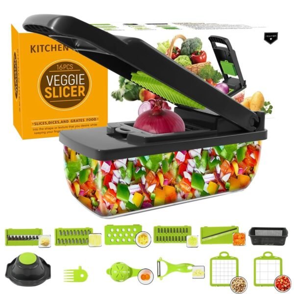 16 IN 1 Veggie Slicer