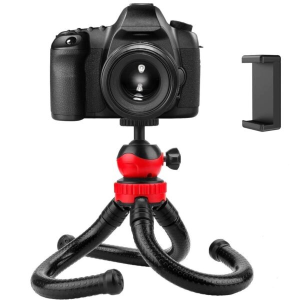 New Arrival Octopus Flexible Tripod Stand – JM-801: Perfect Support for Mobile Phones and DSLR Cameras