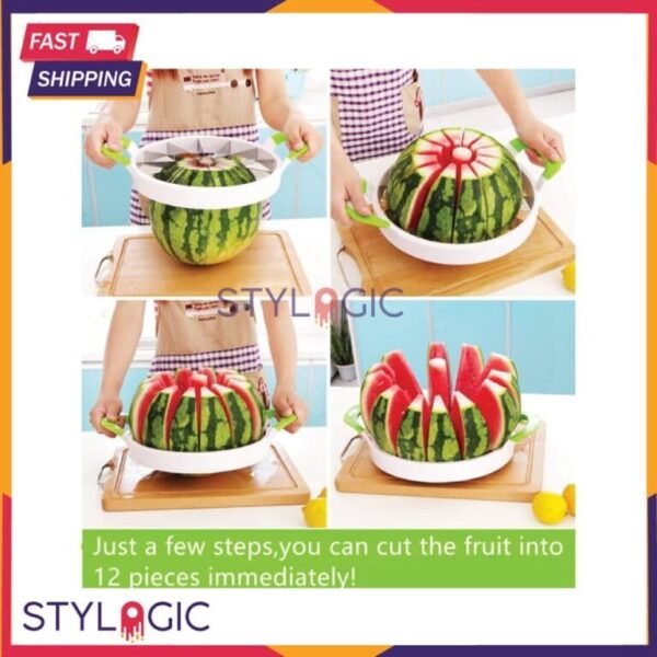 Watermelon Cutter Slicer Tool Extra Large Stainless Steel