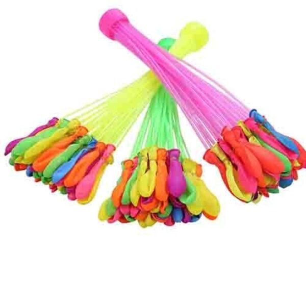 Fast Fill Water Balloon Kit – (111 Water Balloons Filled in 60 Sec.)