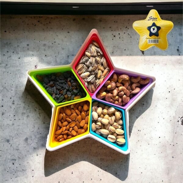 New Arrival
Star Shape Masala – Dry Fruit – Jewellery Box