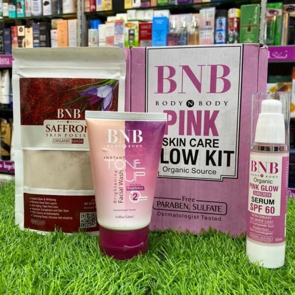 BNB Pink Skin Care Kit Original