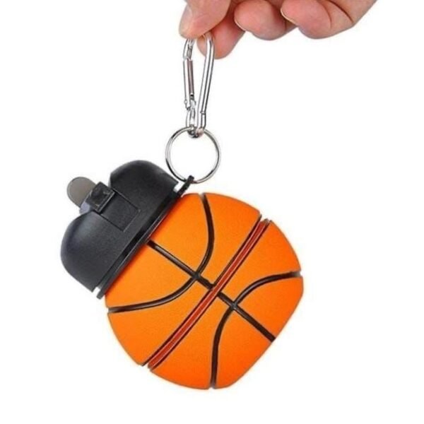 New Silicone Collapsible Ball shape Water Bottle