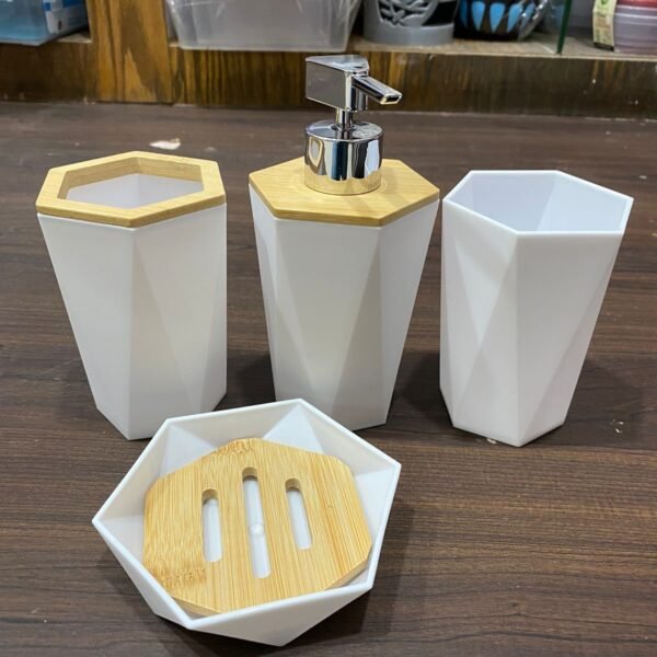Bathroom Supplies 4Pcs Bathroom Set