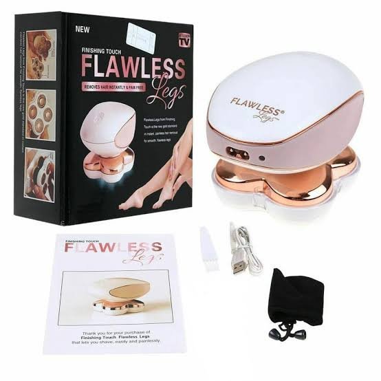 Flawless Rechargeable Full Body Hair Remover