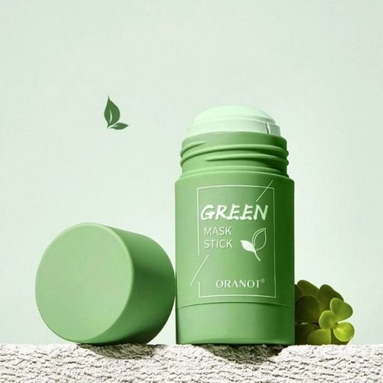 Green Mask Stick