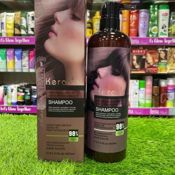 Keratin Nutrition Shampoo 900ml
