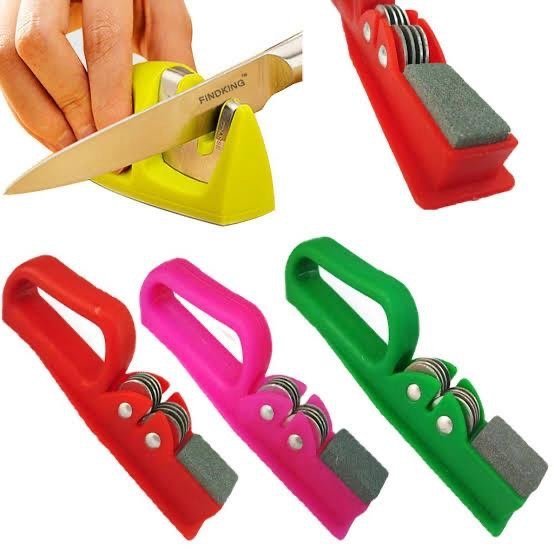kitchen Knife Sharpener With Stone