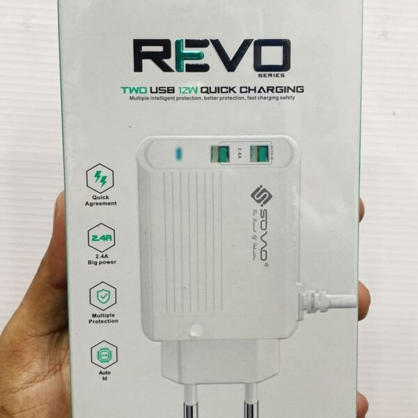 Sovo SG 220 Revo Micro  Charger