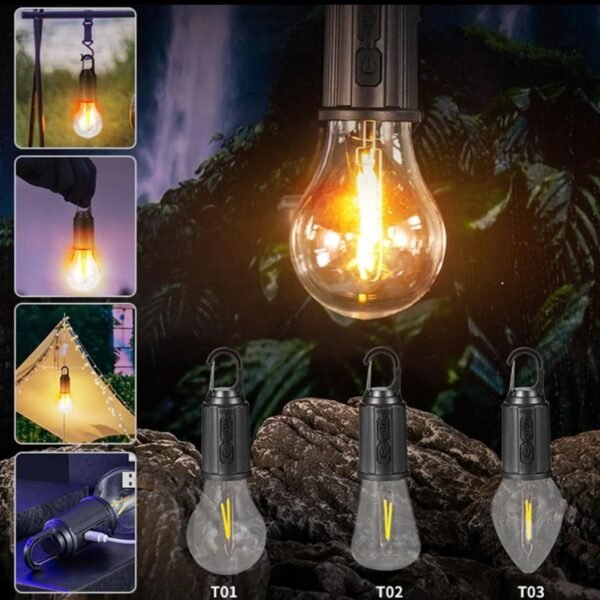 *Rechargeable Led Camping  bulb/Lamp