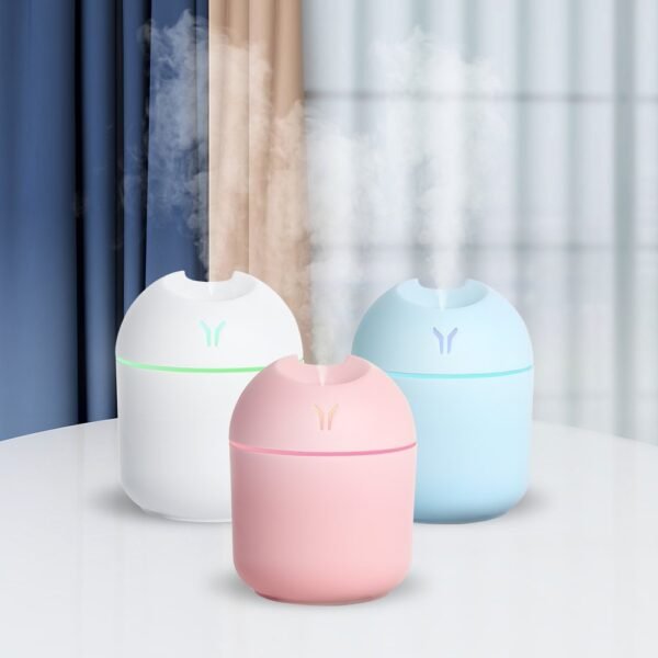 Mini USB Air Humidifier! Perfect for Home, Office, and Car