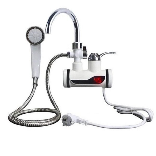 Electric Faucet With Shower