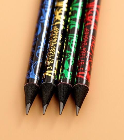 High Quality 2HB Wood Black Pencil Soften Black Wood Eraser Pack Of 12