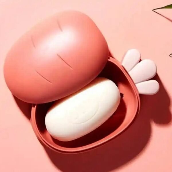 Carrot Shaped Soap Holder with Cover