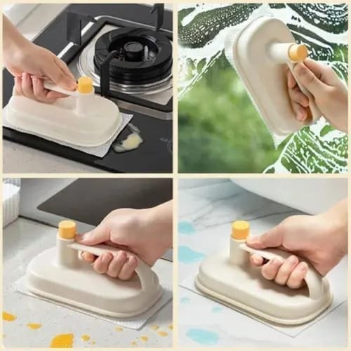 Disposable Kitchen Oil Removal Special Cleaning Cloth Bathroom Lazy Cleaning Tool Magic Brush