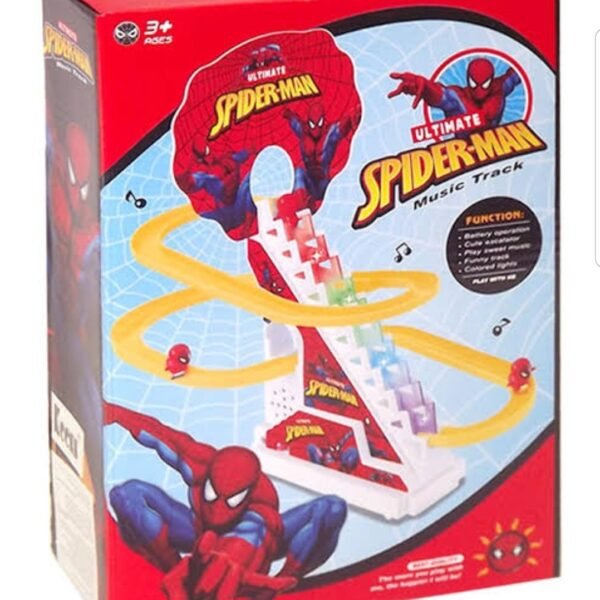 Spider Man Toy Cell Operated